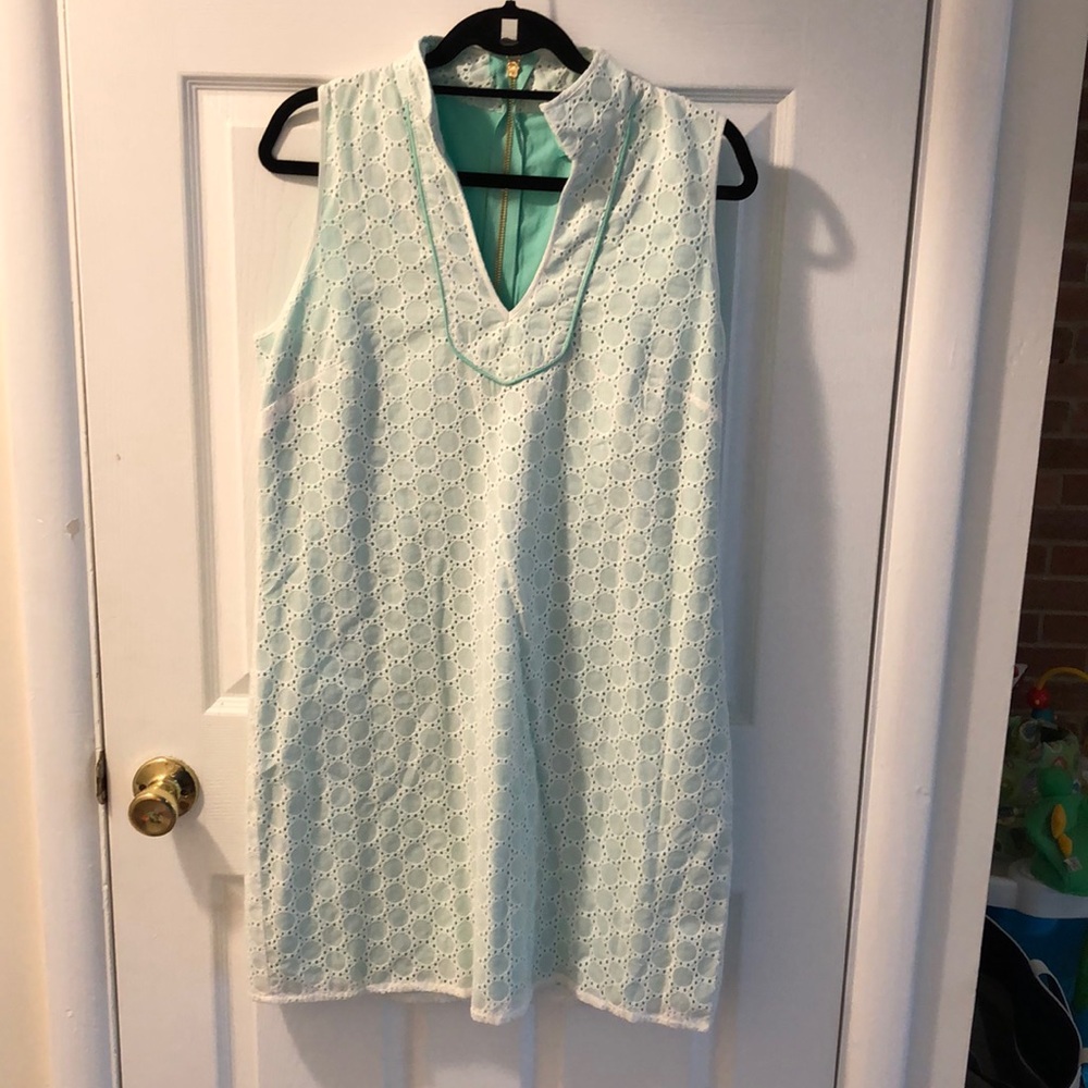 Sail to Sable Lace Shift Dress NWT